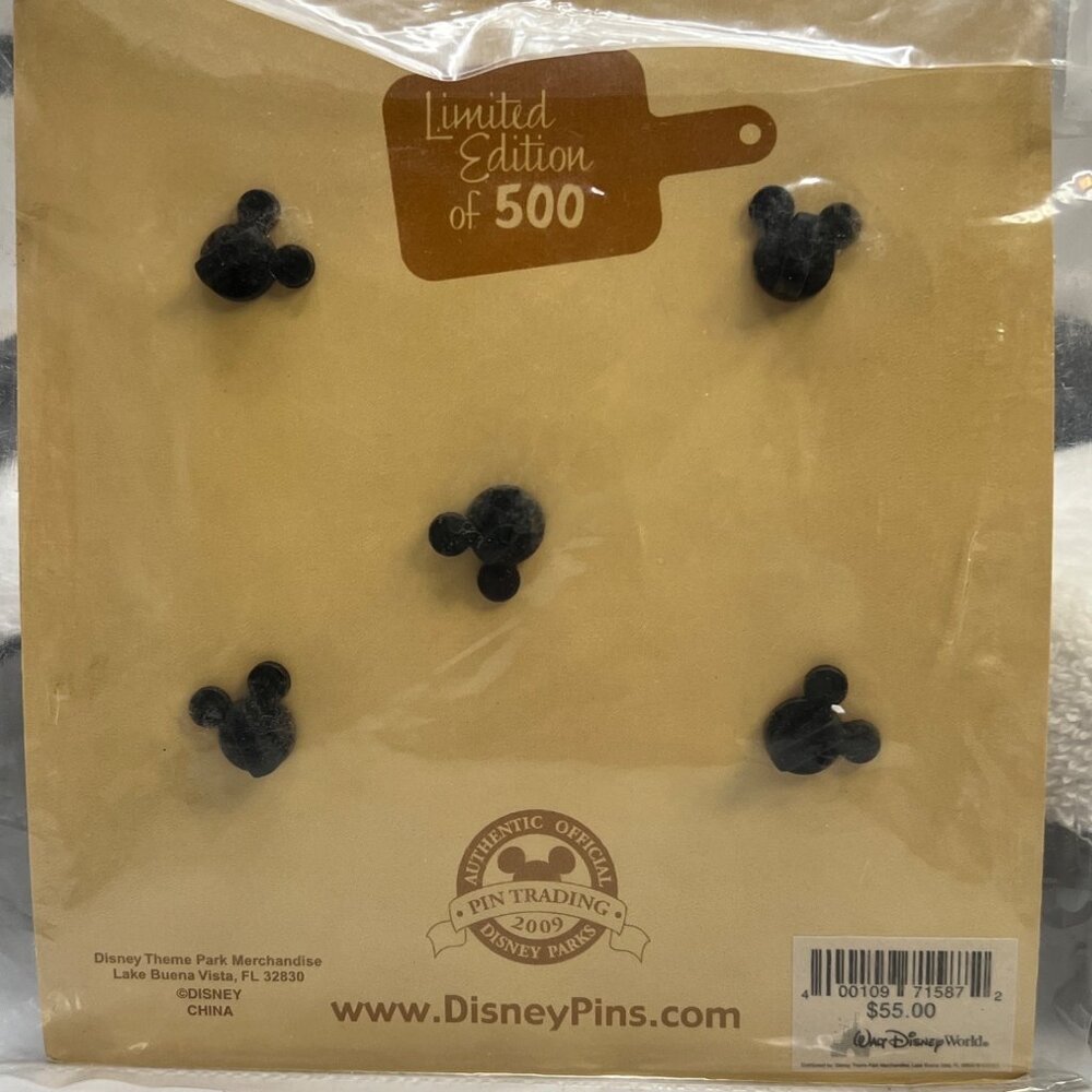 Disney Epcot International Food and Wine Festival Pin Set from 2009 - Picture 2 of 7